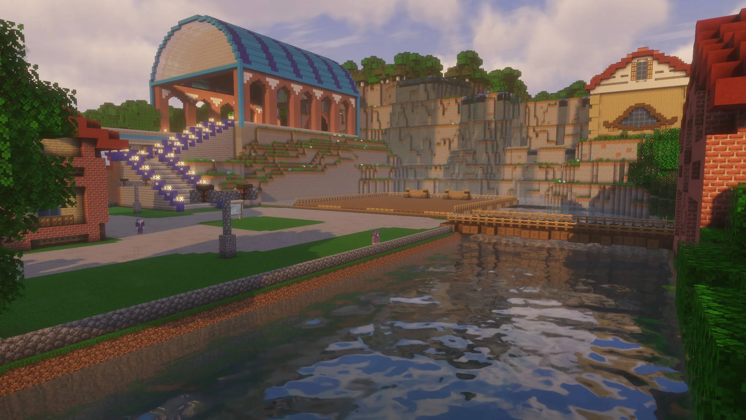Cobblemon Kalos - Pokemon's X & Y Recreated — скриншот 16 (Карты, Minecraft)