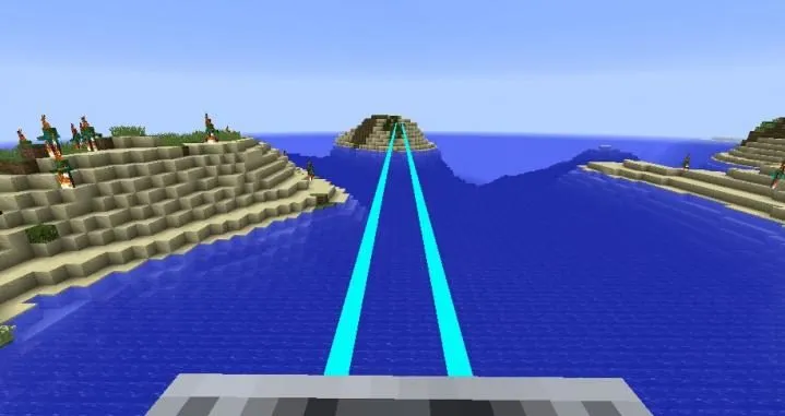 Light Bridges — скриншот 5 (Моды, Minecraft)