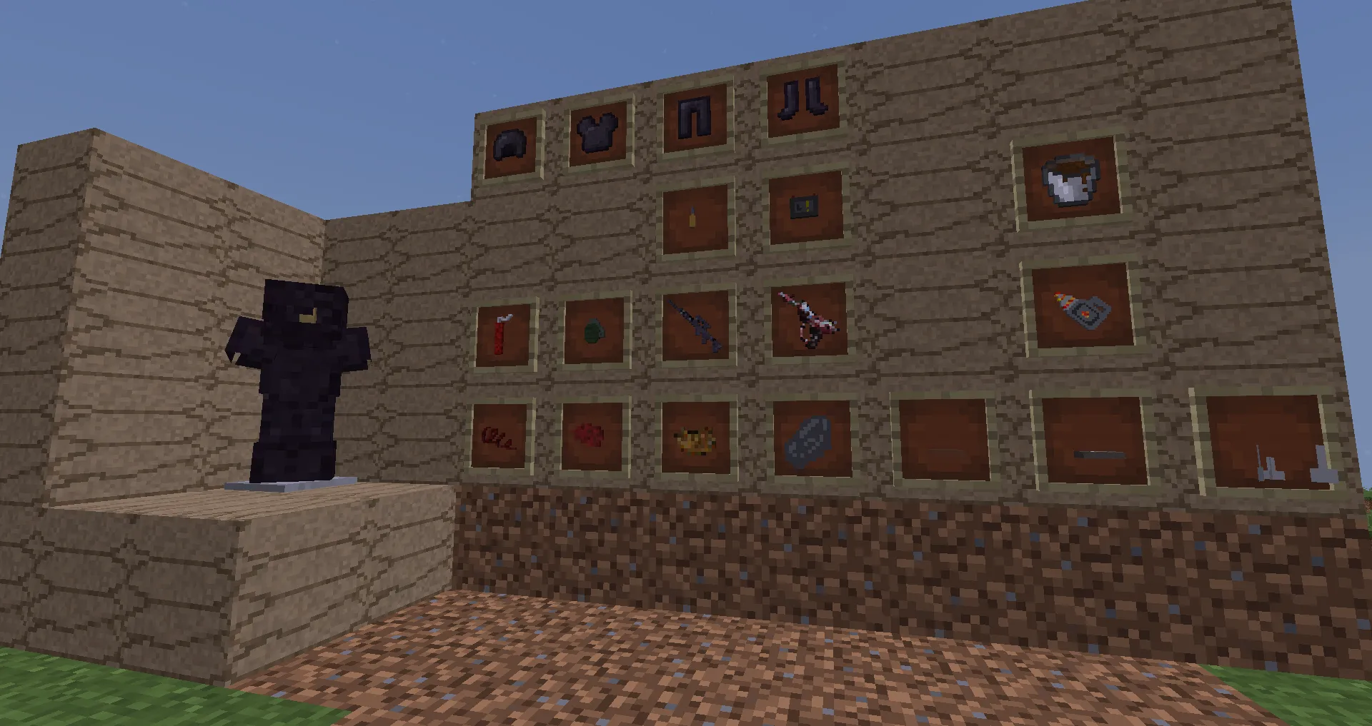 Futur Blocks, Моды, Minecraft