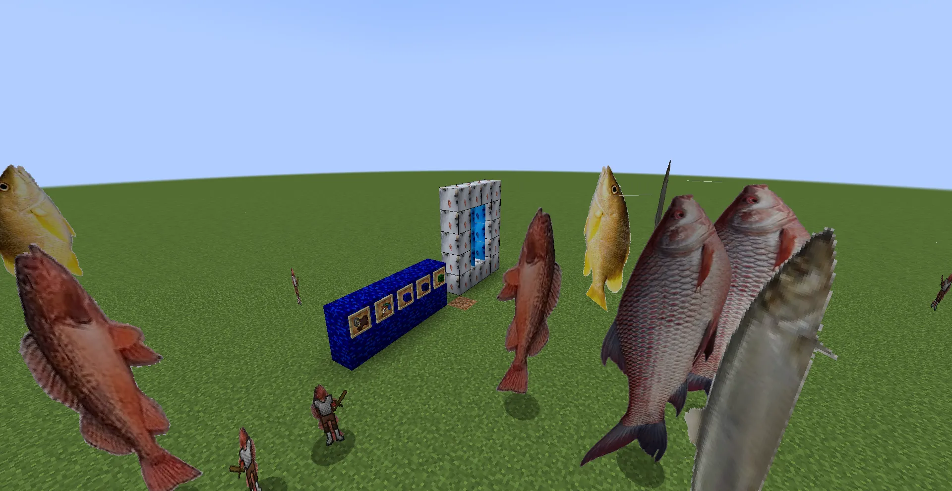 fish (real) — скриншот 4 (Моды, Minecraft)