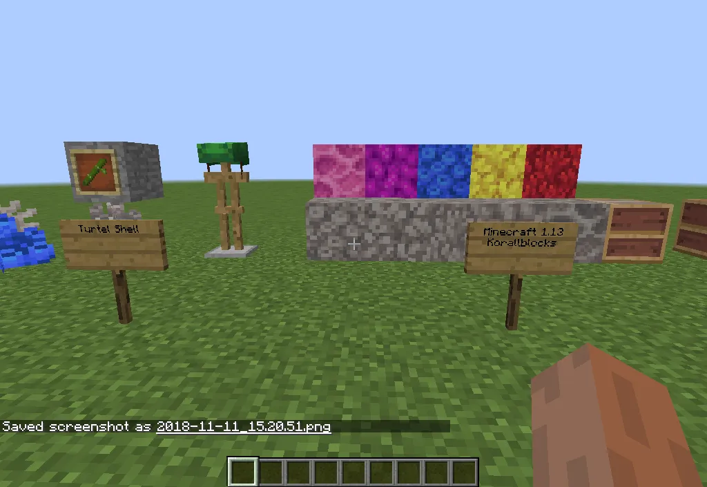 Blocks and Rocks Plus, Моды, Minecraft