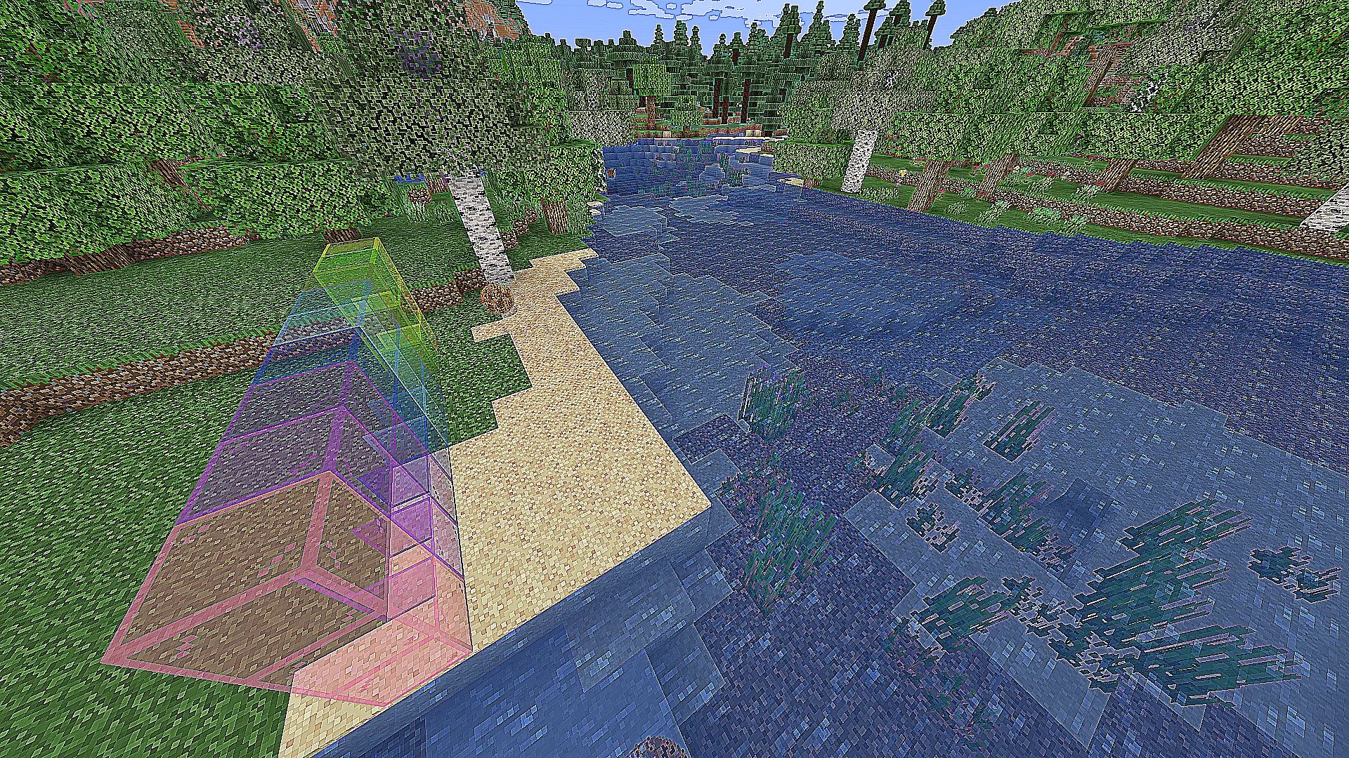 Spheres & Physics: Illuminated, Шейдеры, Minecraft