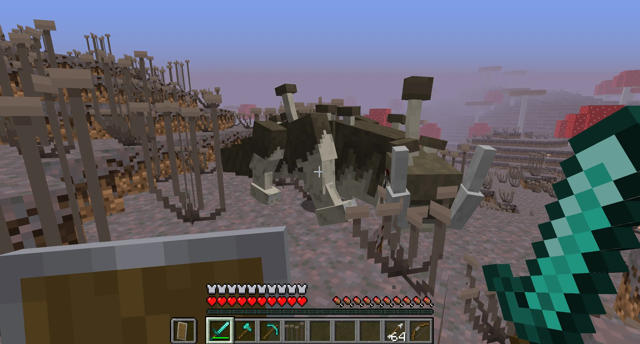 The Fungal World — скриншот 3 (Моды, Minecraft)