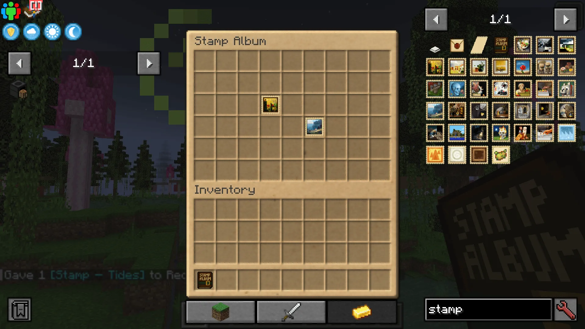Stamp Collecting — скриншот 3 (Моды, Minecraft)
