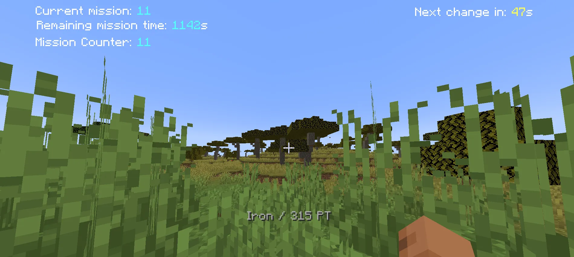 Hardcore Rush, Моды, Minecraft