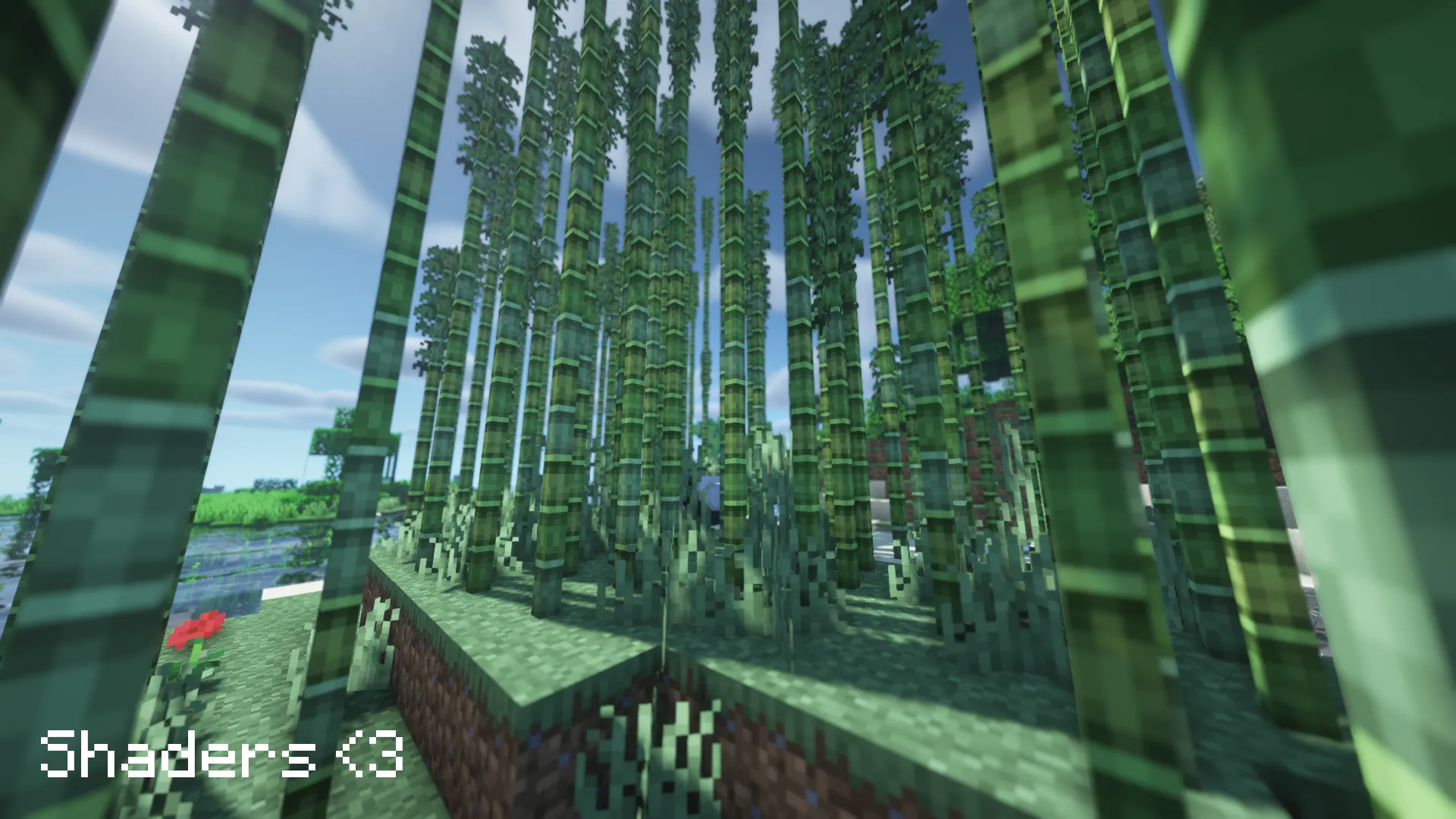 Kova's Aesthetic Bamboo — скриншот 3 (Текстуры, Minecraft)