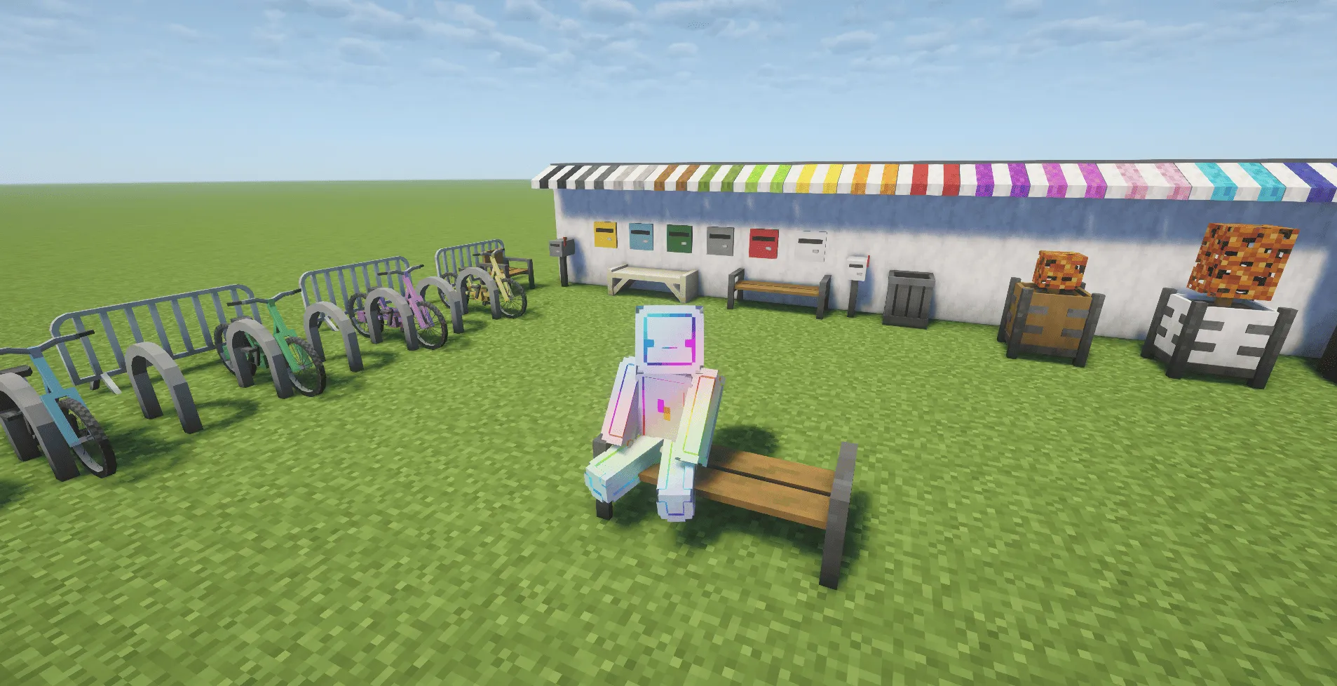 SC - Pretty City, Моды, Minecraft