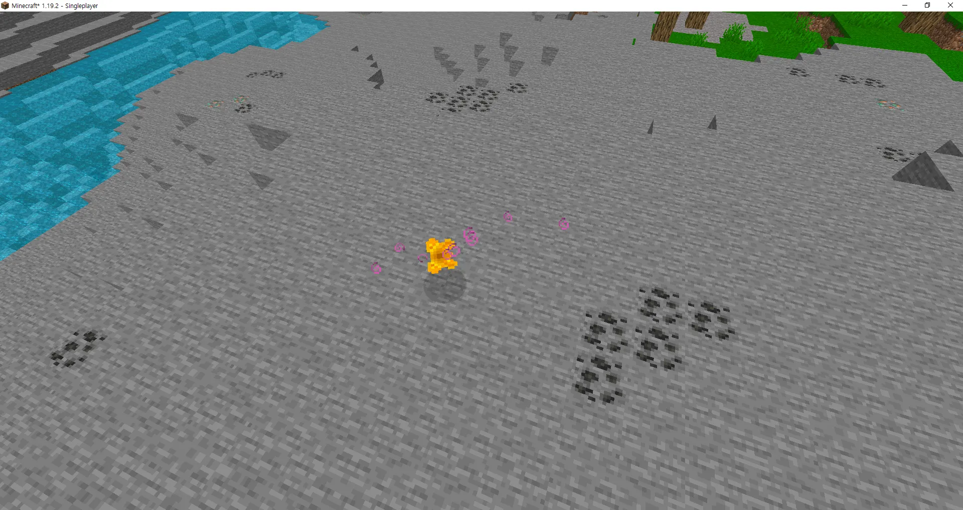 Beginning World, Моды, Minecraft