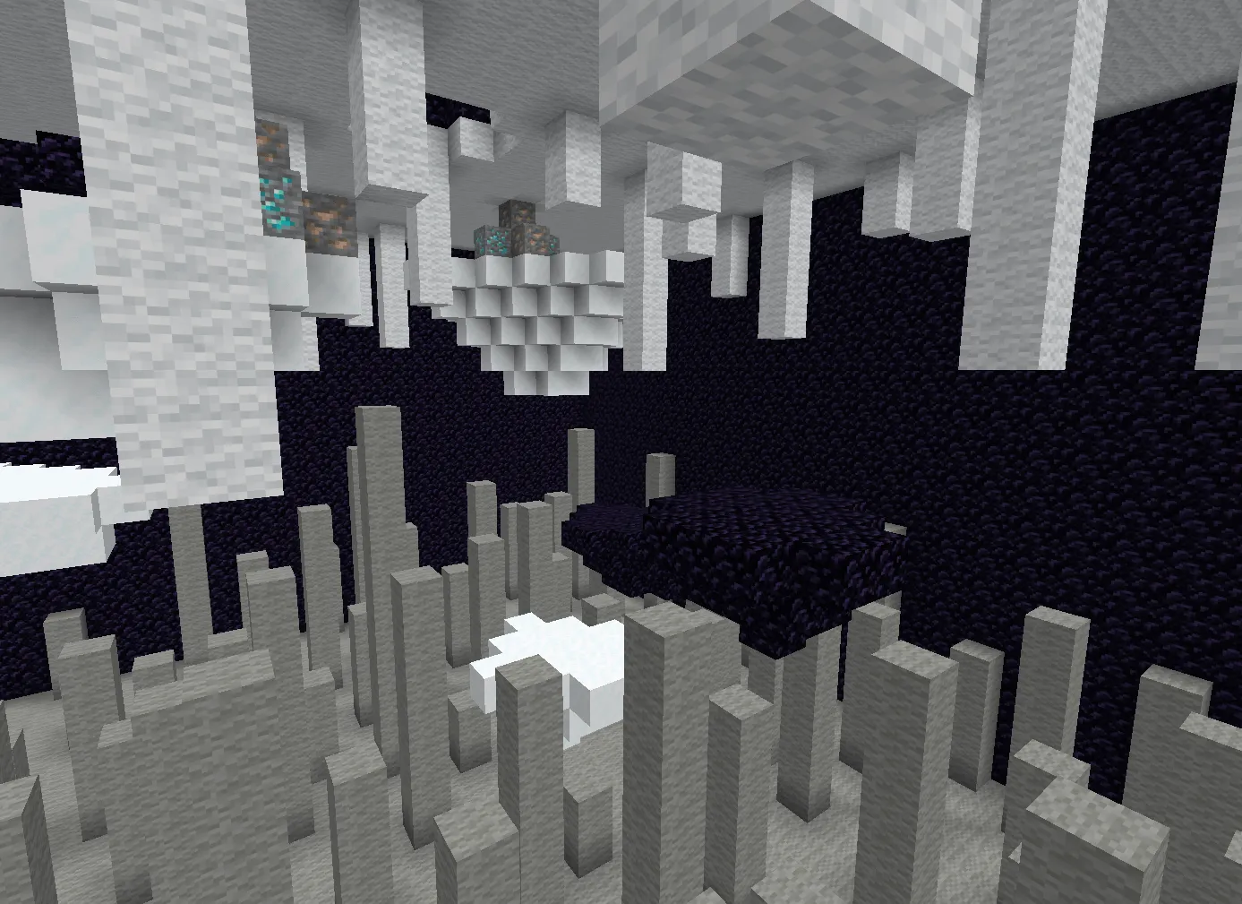 Towering Heights — скриншот 3 (Карты, Minecraft)