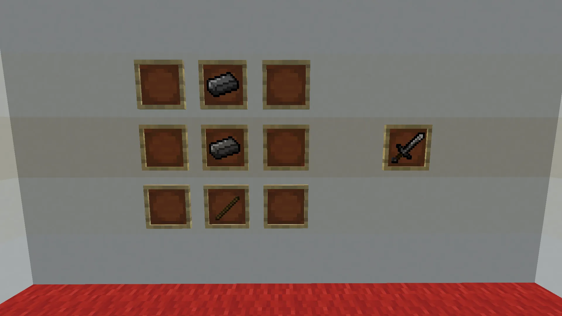 Upgraded Iron, Моды, Minecraft