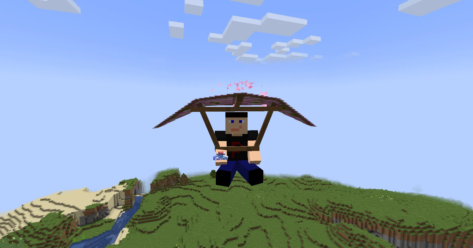 Glide Away!, Моды, Minecraft