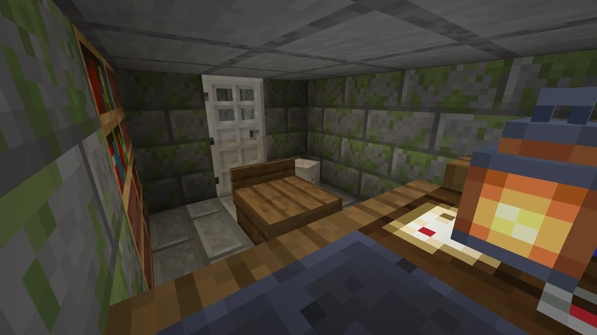 contain, Моды, Minecraft