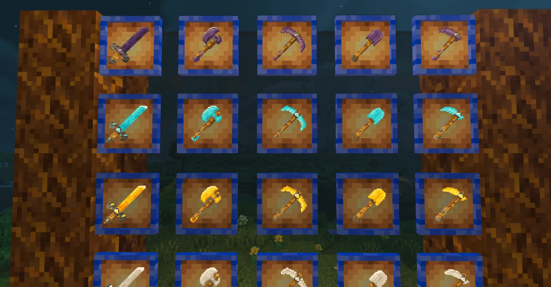 Medieval Tools Pack 32px, Текстуры, Minecraft