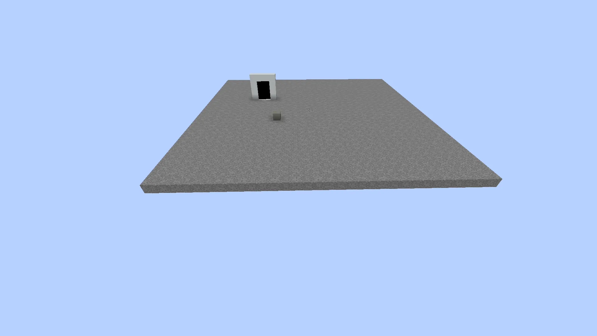Void PLATFORM DIMENSIOMN — скриншот 1 (Моды, Minecraft)