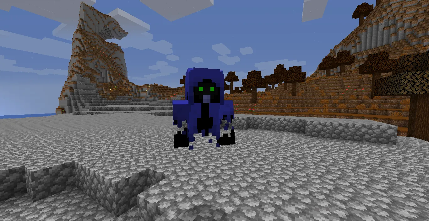 Fantasia: a land of pure magic, Моды, Minecraft