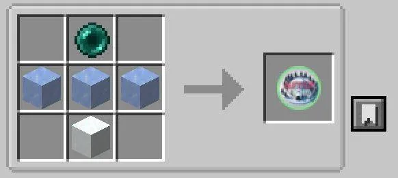 Structure Eyes explorer — скриншот 3 (Моды, Minecraft)