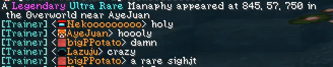 Cobblemon Spawn Notification Discord Integration, Моды, Minecraft