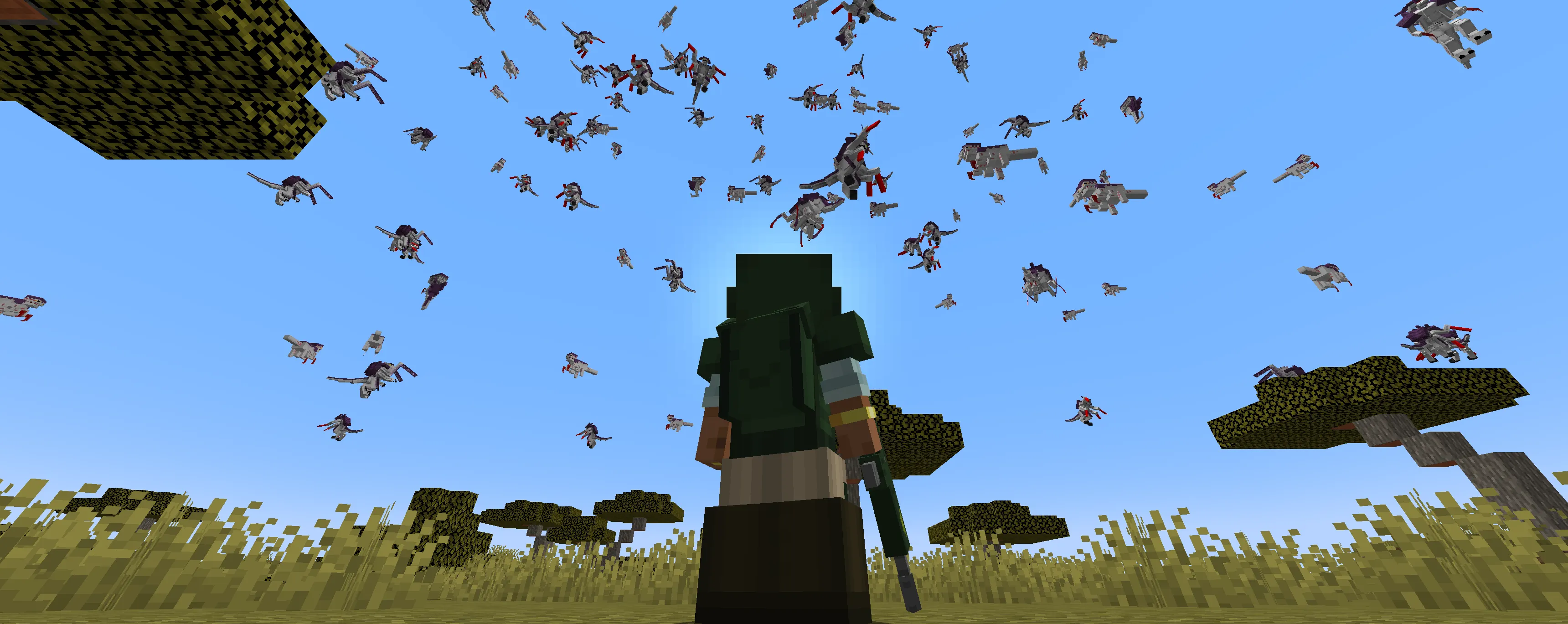 The Warhammer 40k Mod, Моды, Minecraft