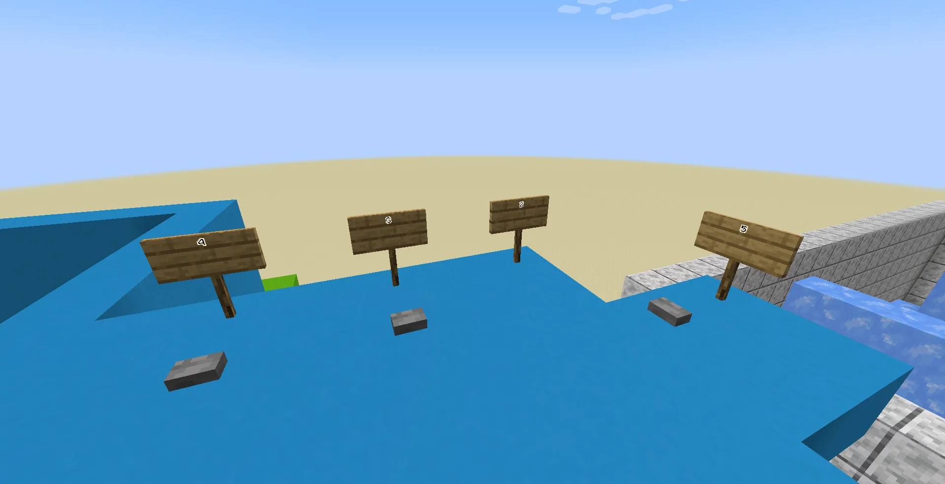 MC squid game, Карты, Minecraft