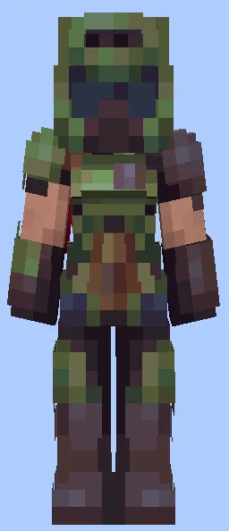 Cosplays NB, Моды, Minecraft