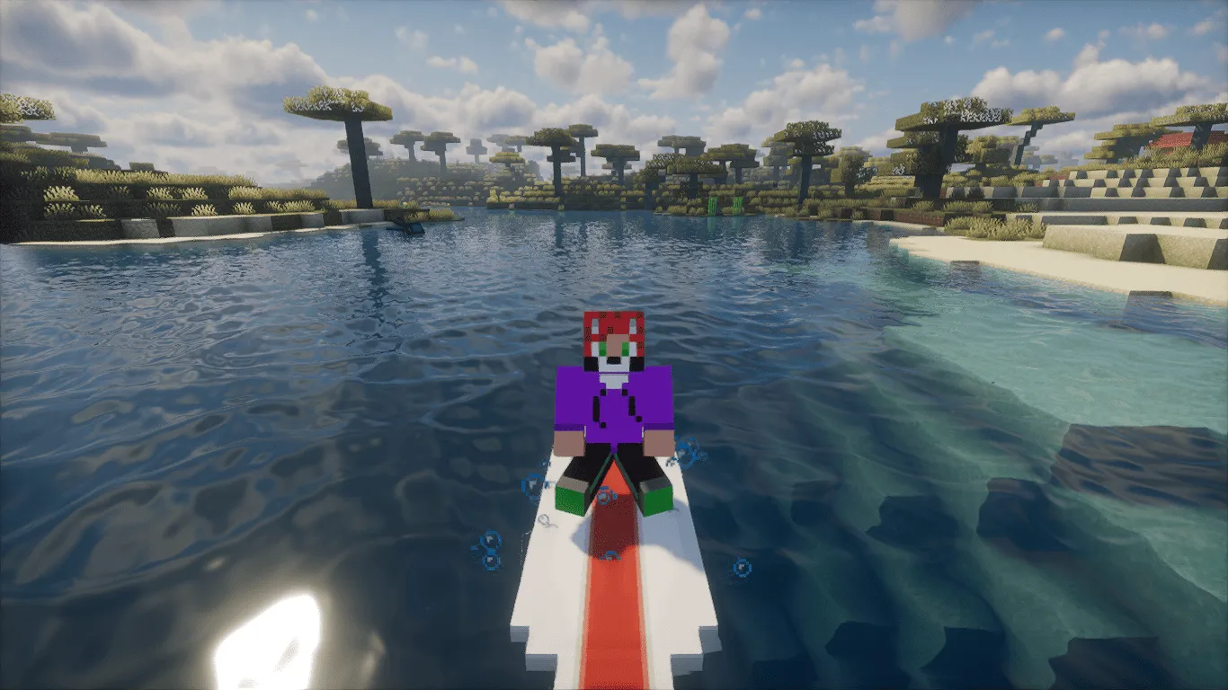 My Friend Stitch, Моды, Minecraft