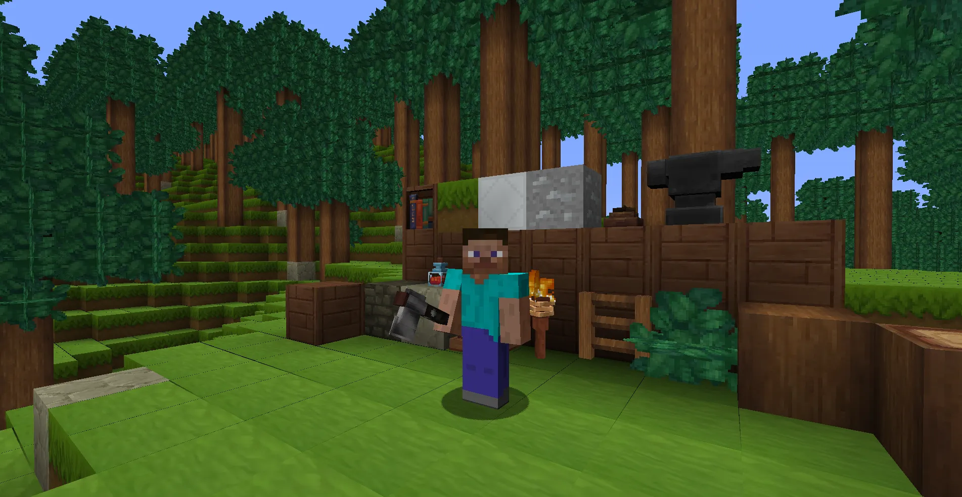 HyMod, Моды, Minecraft