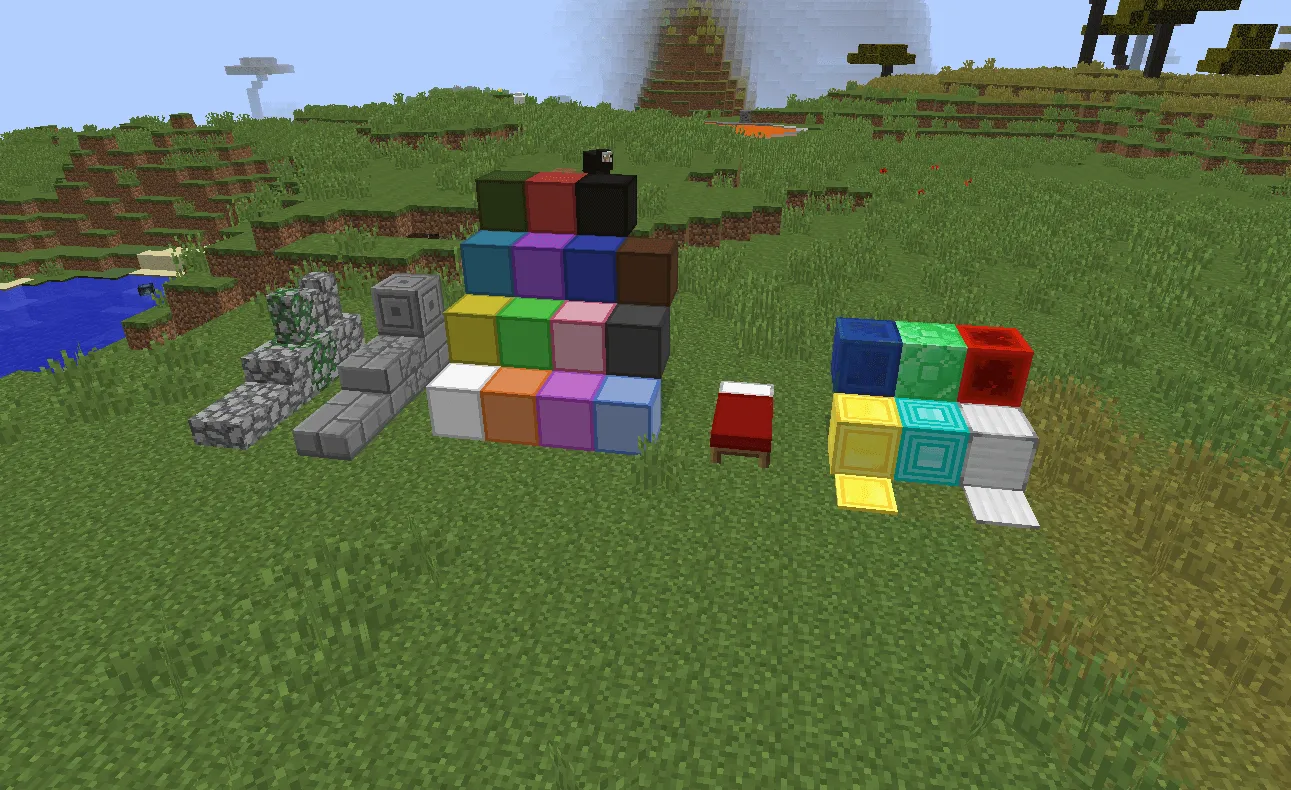 CMC Textures, Текстуры, Minecraft