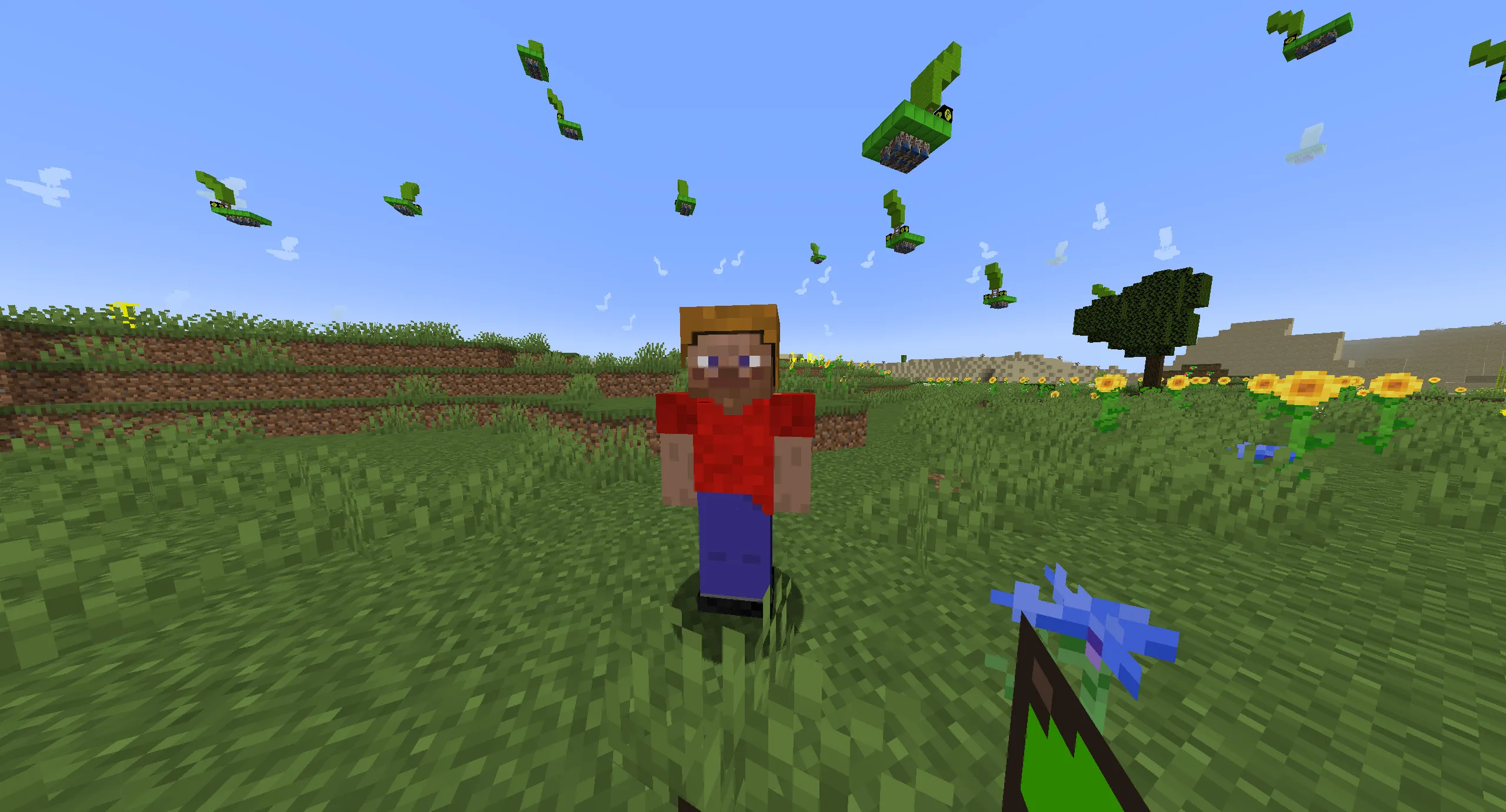 The Secomod, Моды, Minecraft