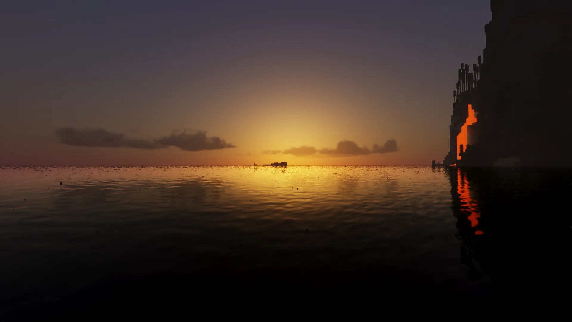 Pyvtron VX, Шейдеры, Minecraft