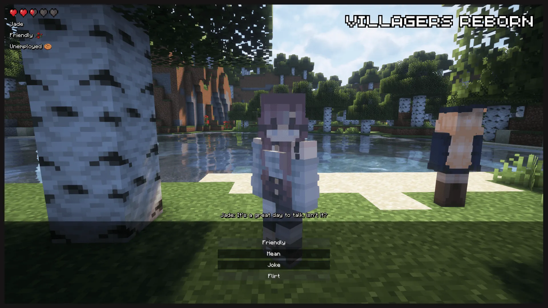 Villagers Reborn — скриншот 1 (Моды, Minecraft)