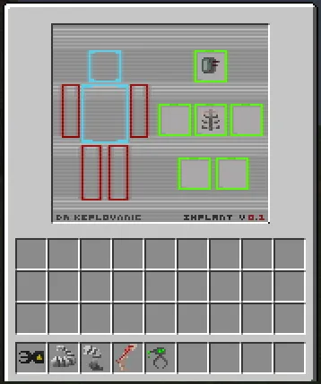 Sporeadds, Моды, Minecraft
