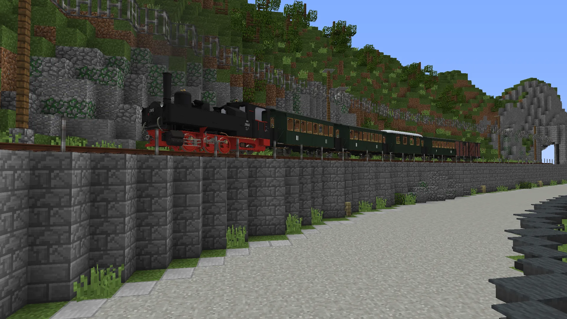 Austrian Narrow Gauge (760mm) IR Pack — скриншот 2 (Текстуры, Minecraft)