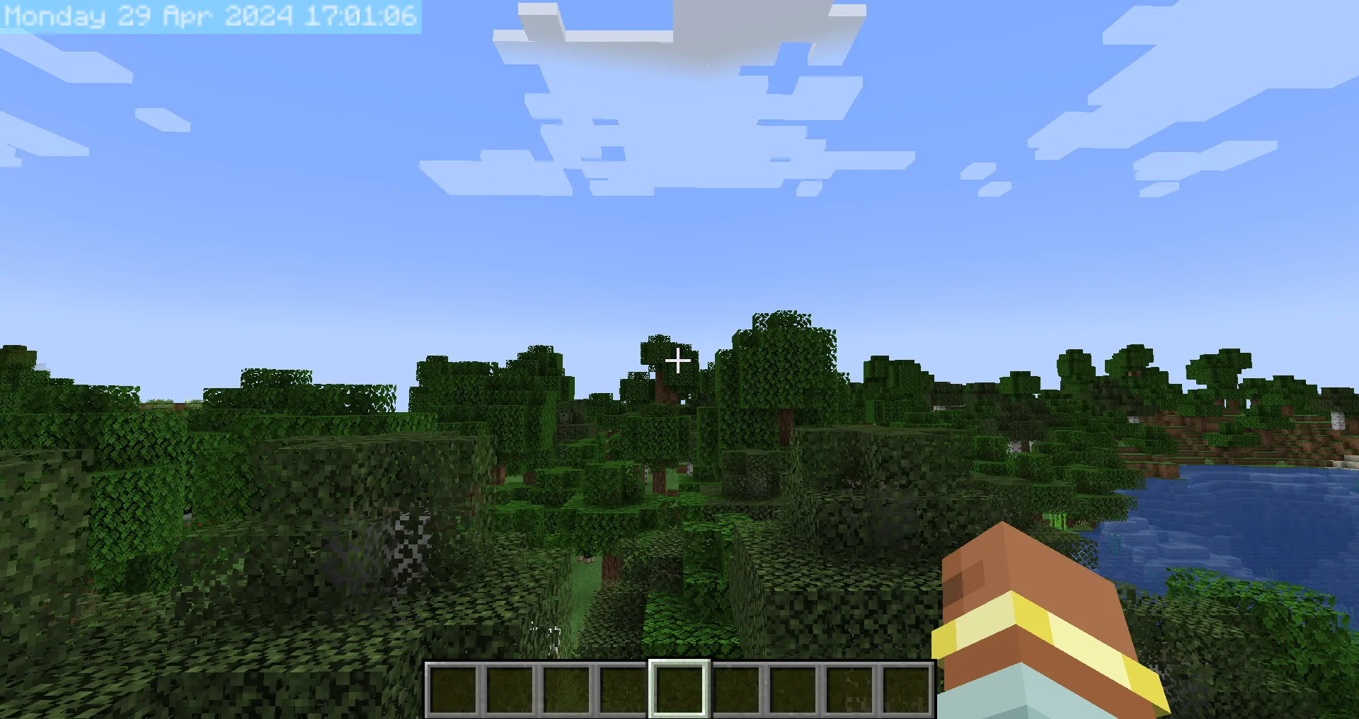 Remind Clock HUD, Моды, Minecraft