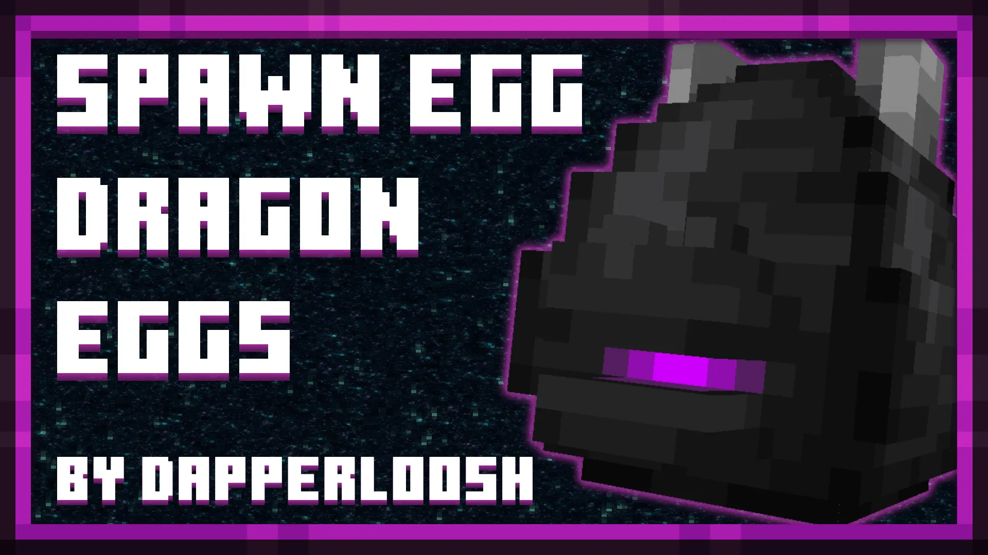 Spawn Egg Dragon Eggs, Текстуры, Minecraft