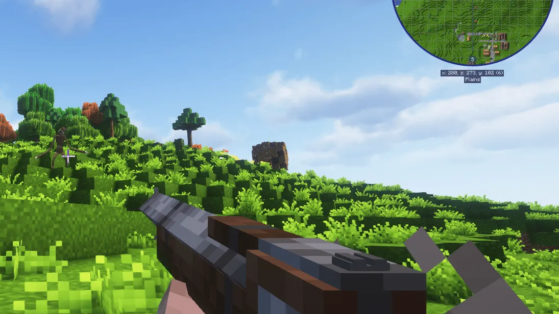 AIMBROS PACK — скриншот 2 (Модпаки, Minecraft)