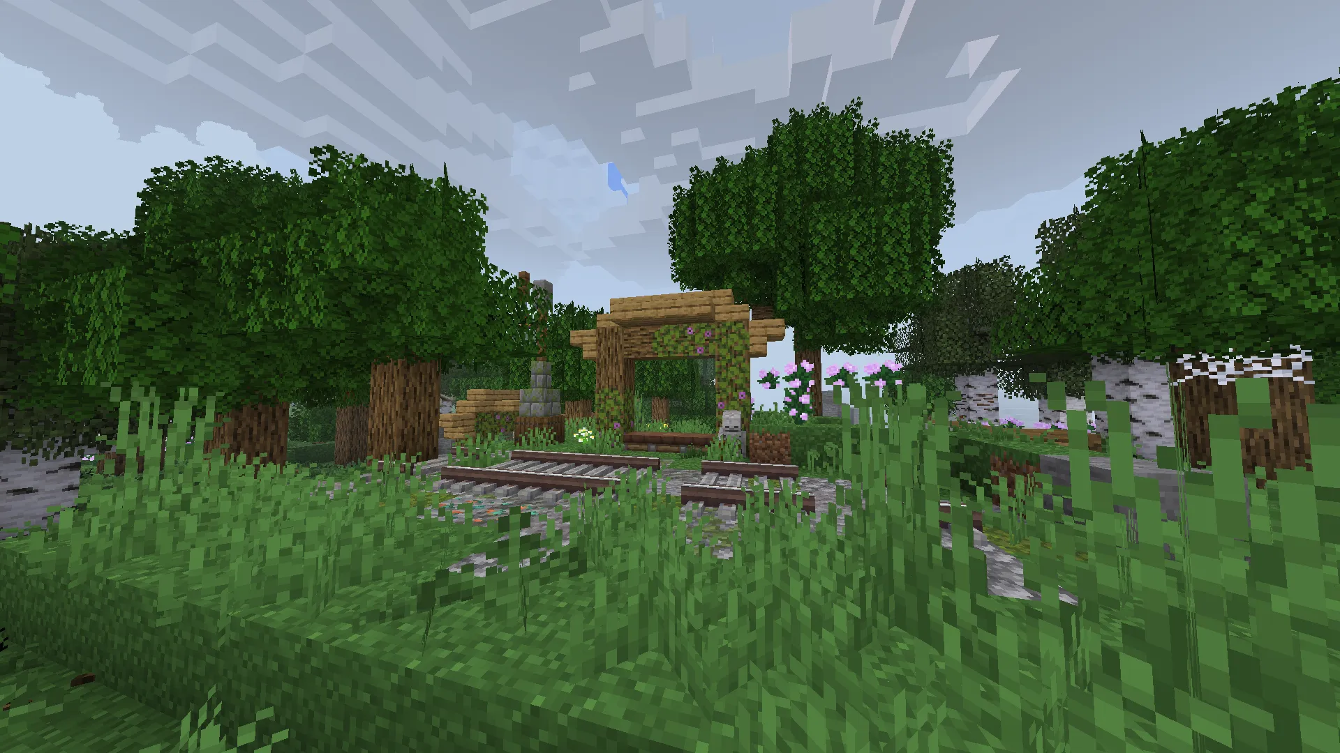Forgotten structures — скриншот 6 (Моды, Minecraft)