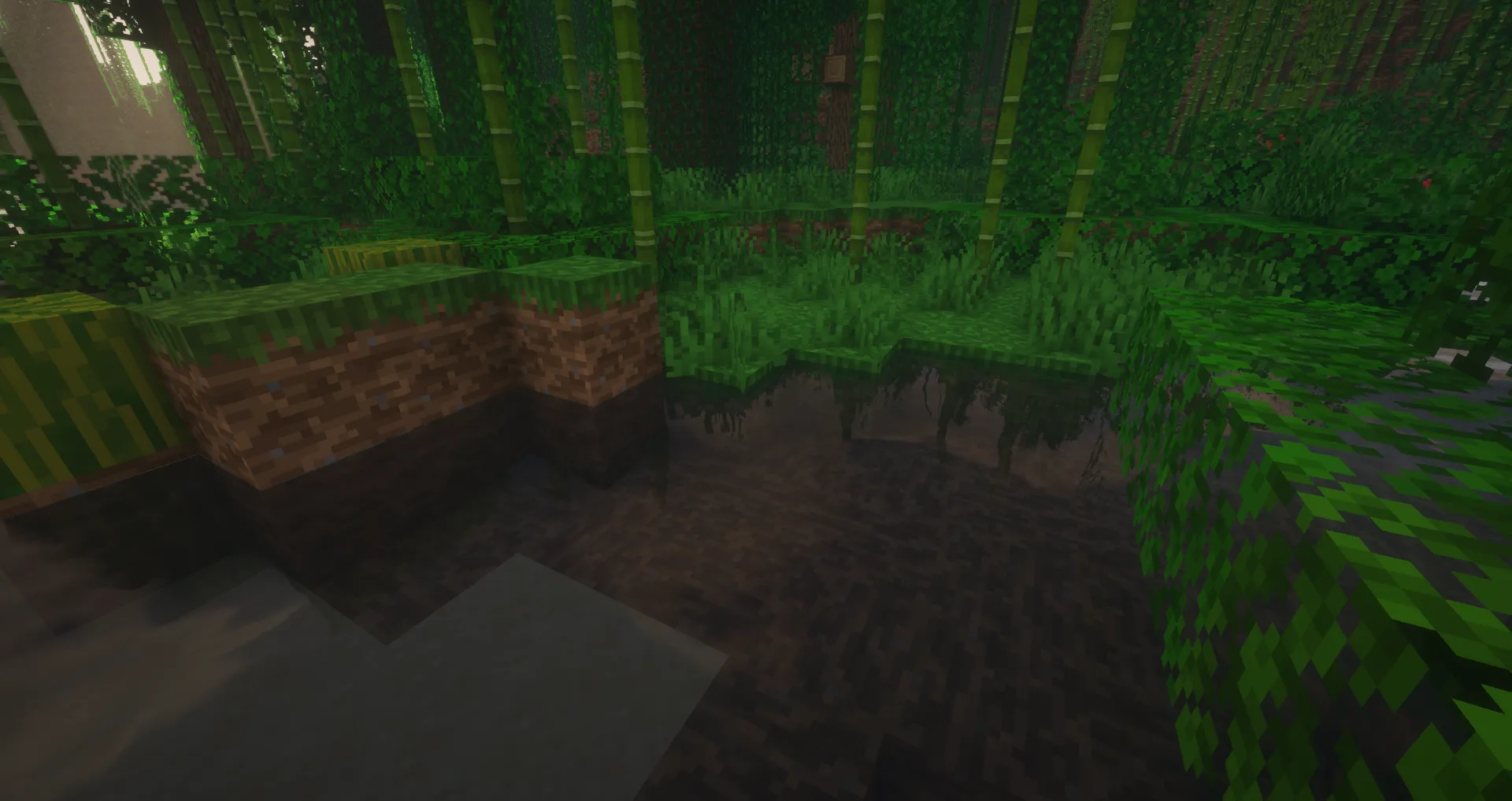 Dirtier Dirt — скриншот 1 (Текстуры, Minecraft)