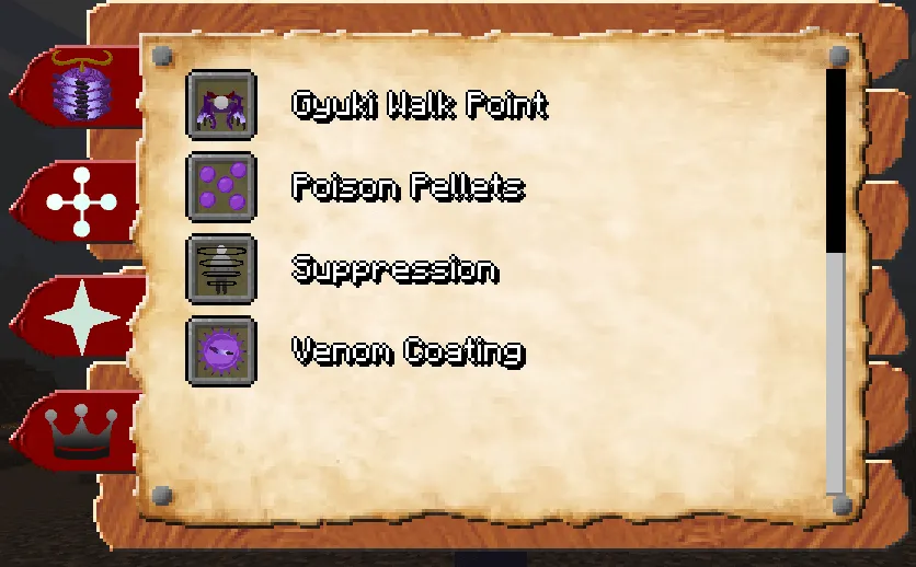 Yokai no Mi, Моды, Minecraft