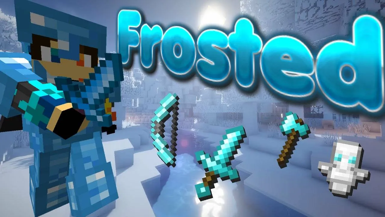 Frosted PvP — скриншот 1 (Текстуры, Minecraft)
