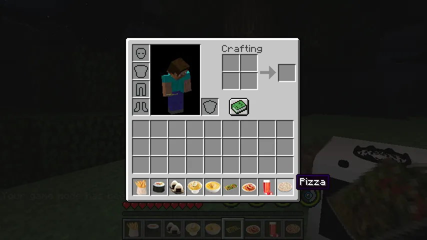 Meta'Food, Моды, Minecraft