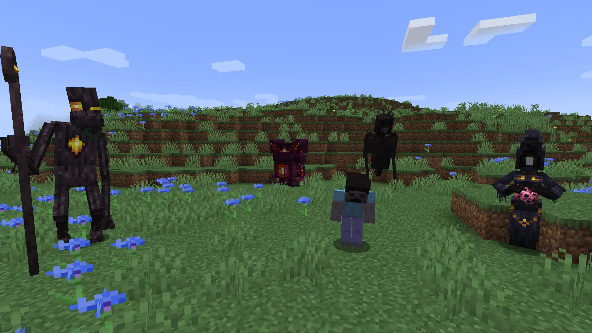 The Amazing World Of Mobs renovated, Моды, Minecraft