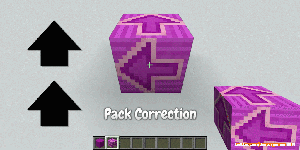 Glazed Terracotta Rotation Fix [Pack Compatible!] — скриншот 1 (Текстуры, Minecraft)