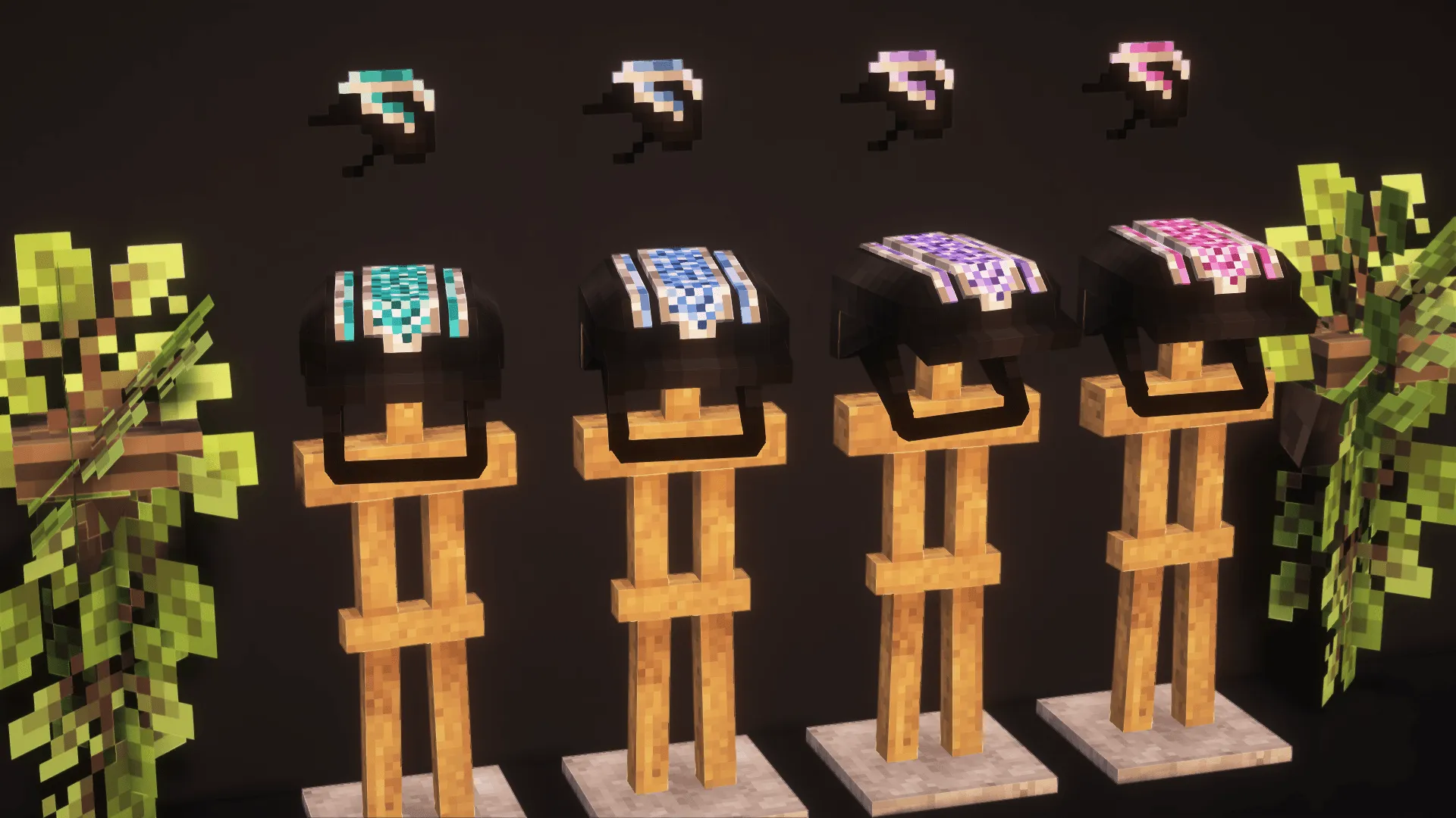 Riding Helmet, Моды, Minecraft