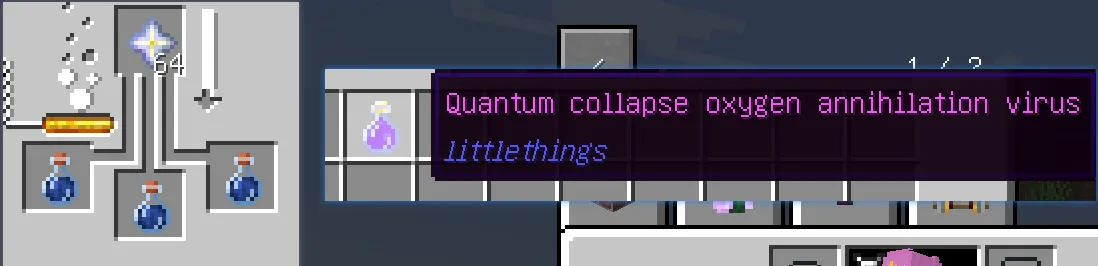 TheLittleThings, Моды, Minecraft