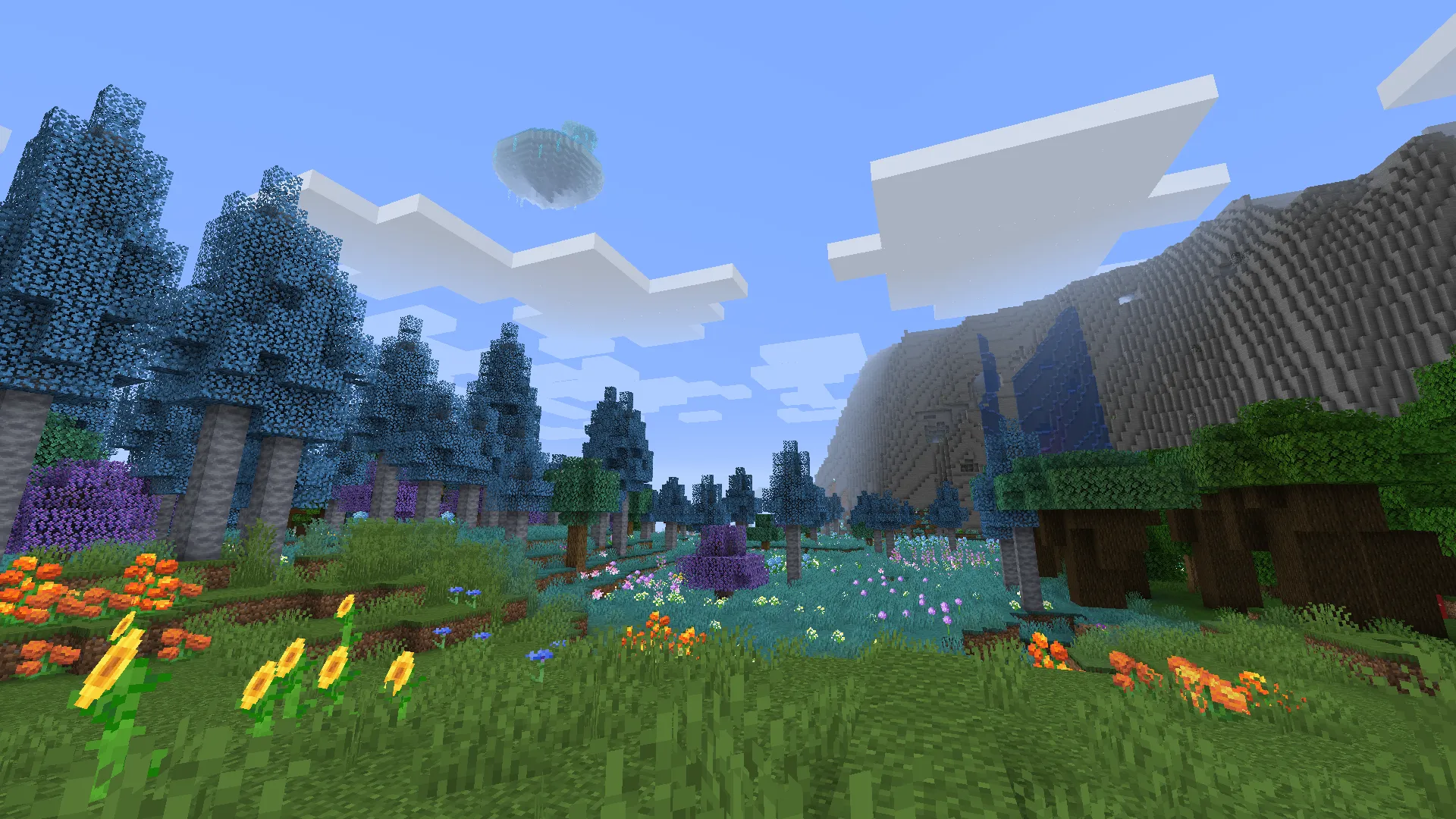 TNP Limitless: Vanilla Echoes - LL:VE — скриншот 3 (Модпаки, Minecraft)