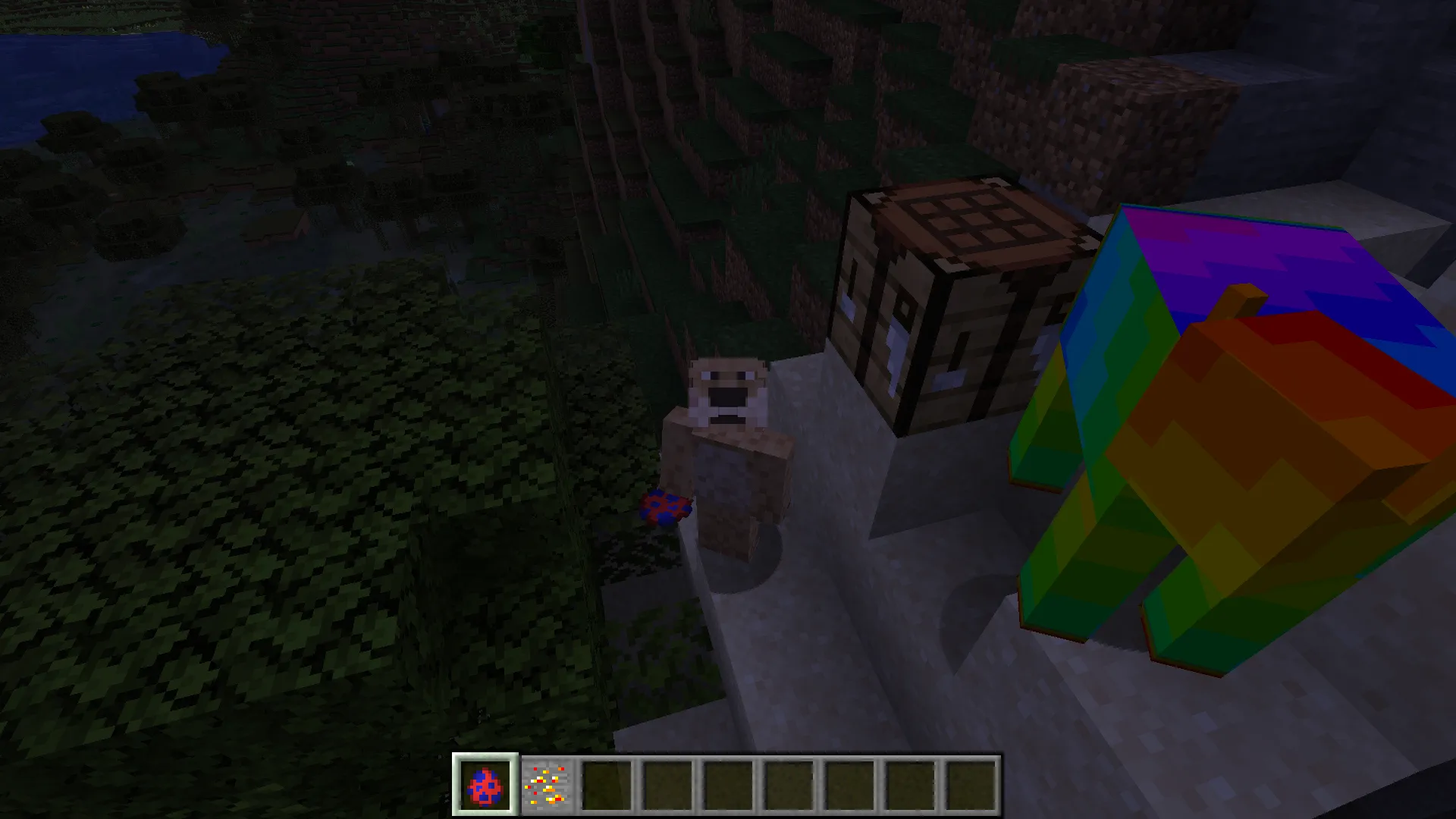 rainbow items пппп, Моды, Minecraft
