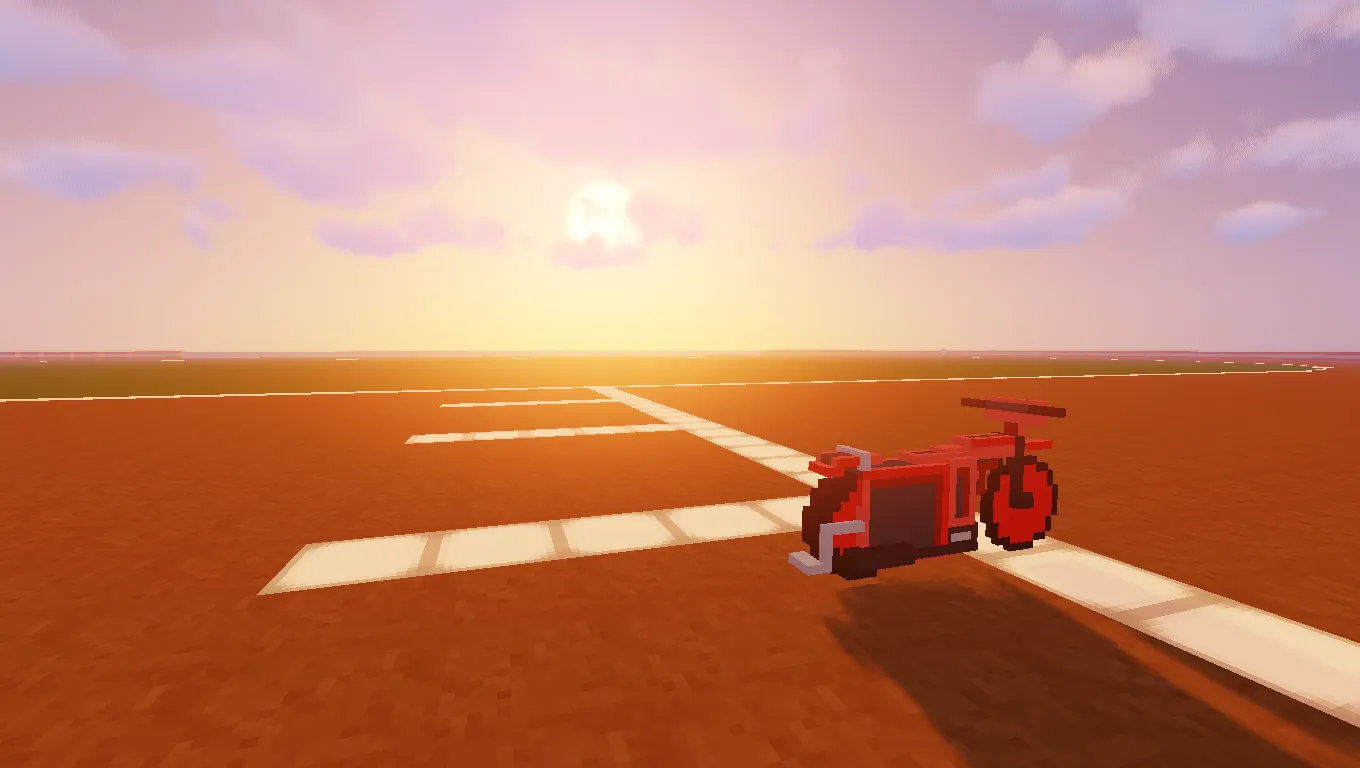 SpeedwayMod — скриншот 1 (Моды, Minecraft)