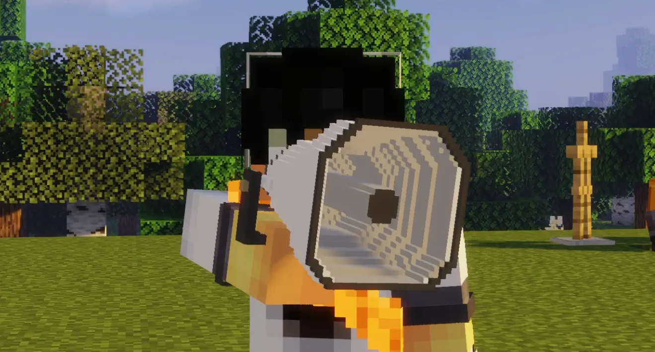 DaffRamadhan v1.0 — скриншот 2 (Текстуры, Minecraft)