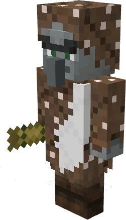 Primitive creatures, Моды, Minecraft