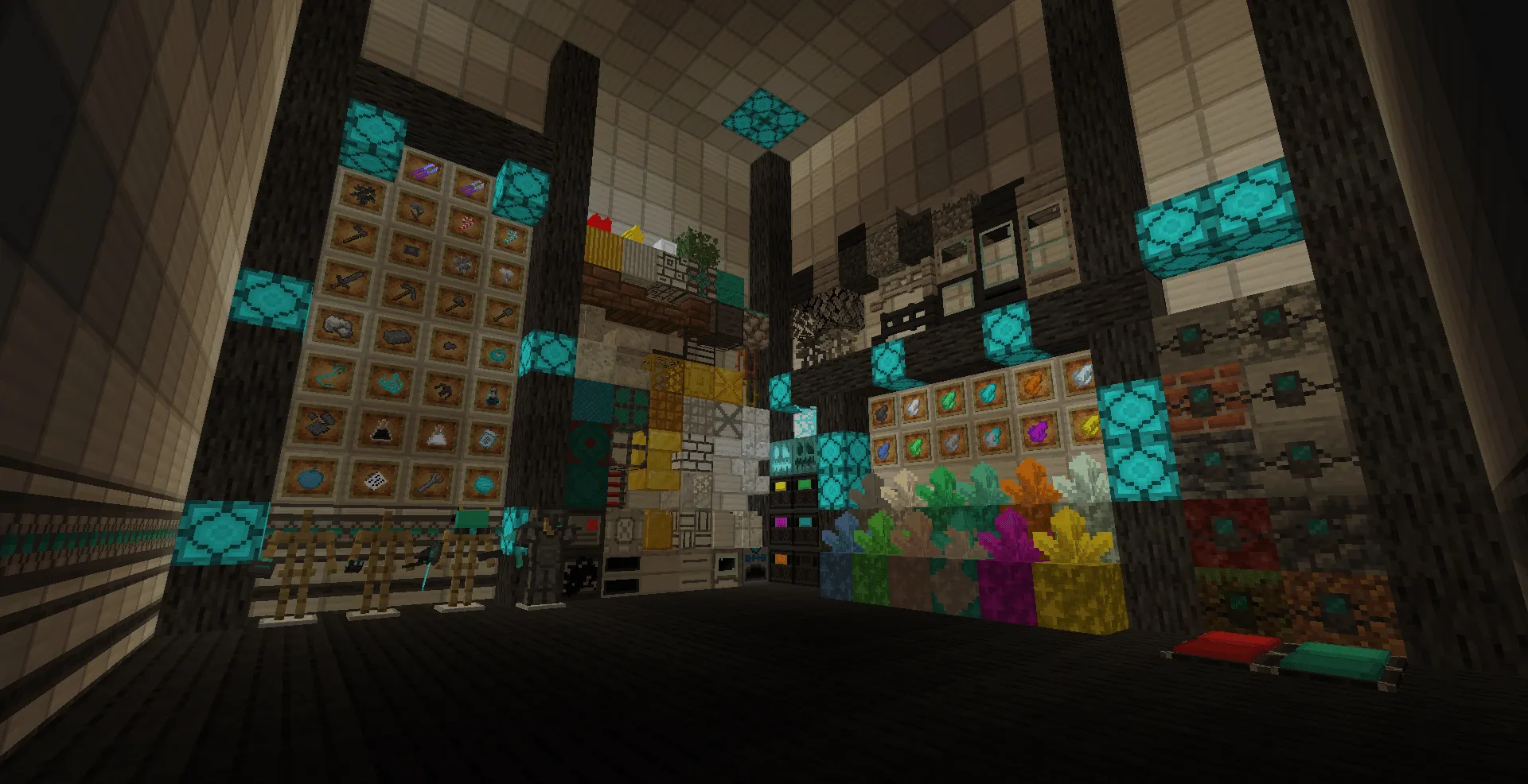 The Effect Pads  — скриншот 7 (Моды, Minecraft)